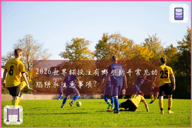 2026世界杯投注有哪些新手常见的陷阱和注意事项？