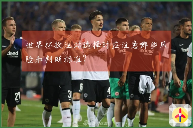 世界杯投注站选择时应注意哪些风险和判断标准？