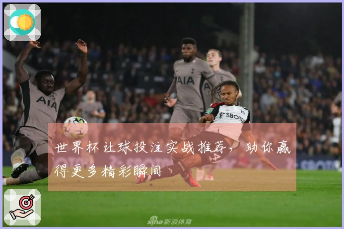 世界杯让球投注实战推荐，助你赢得更多精彩瞬间