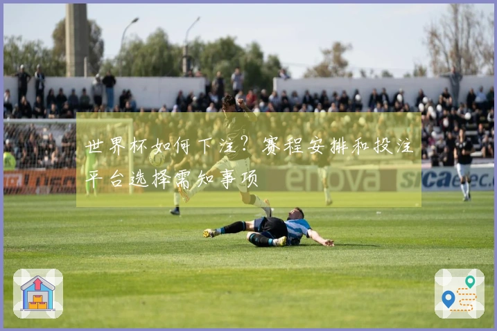 世界杯如何下注？赛程安排和投注平台选择需知事项