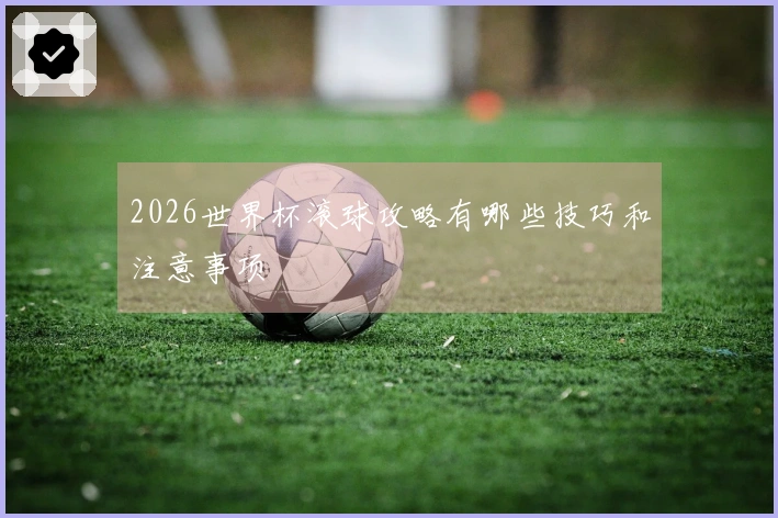 2026世界杯滚球攻略有哪些技巧和注意事项