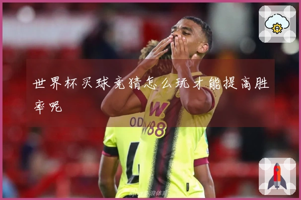 世界杯买球竞猜怎么玩才能提高胜率呢