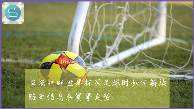 临场判断世界杯买足球时如何解读赔率信息和赛事走势