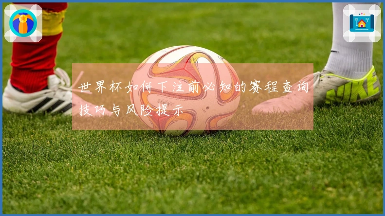 世界杯如何下注前必知的赛程查询技巧与风险提示