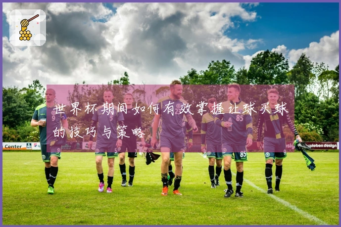 世界杯期间如何有效掌握让球买球的技巧与策略