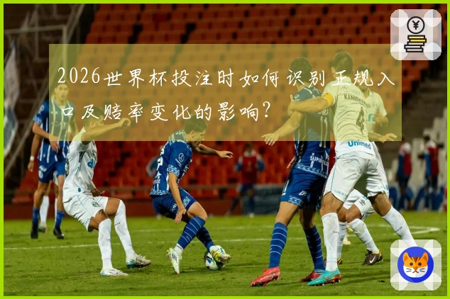 2026世界杯投注时如何识别正规入口及赔率变化的影响？