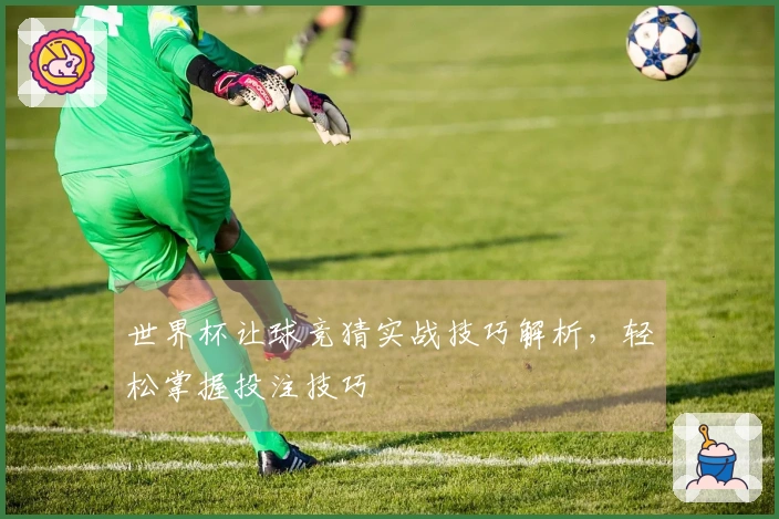 世界杯让球竞猜实战技巧解析，轻松掌握投注技巧